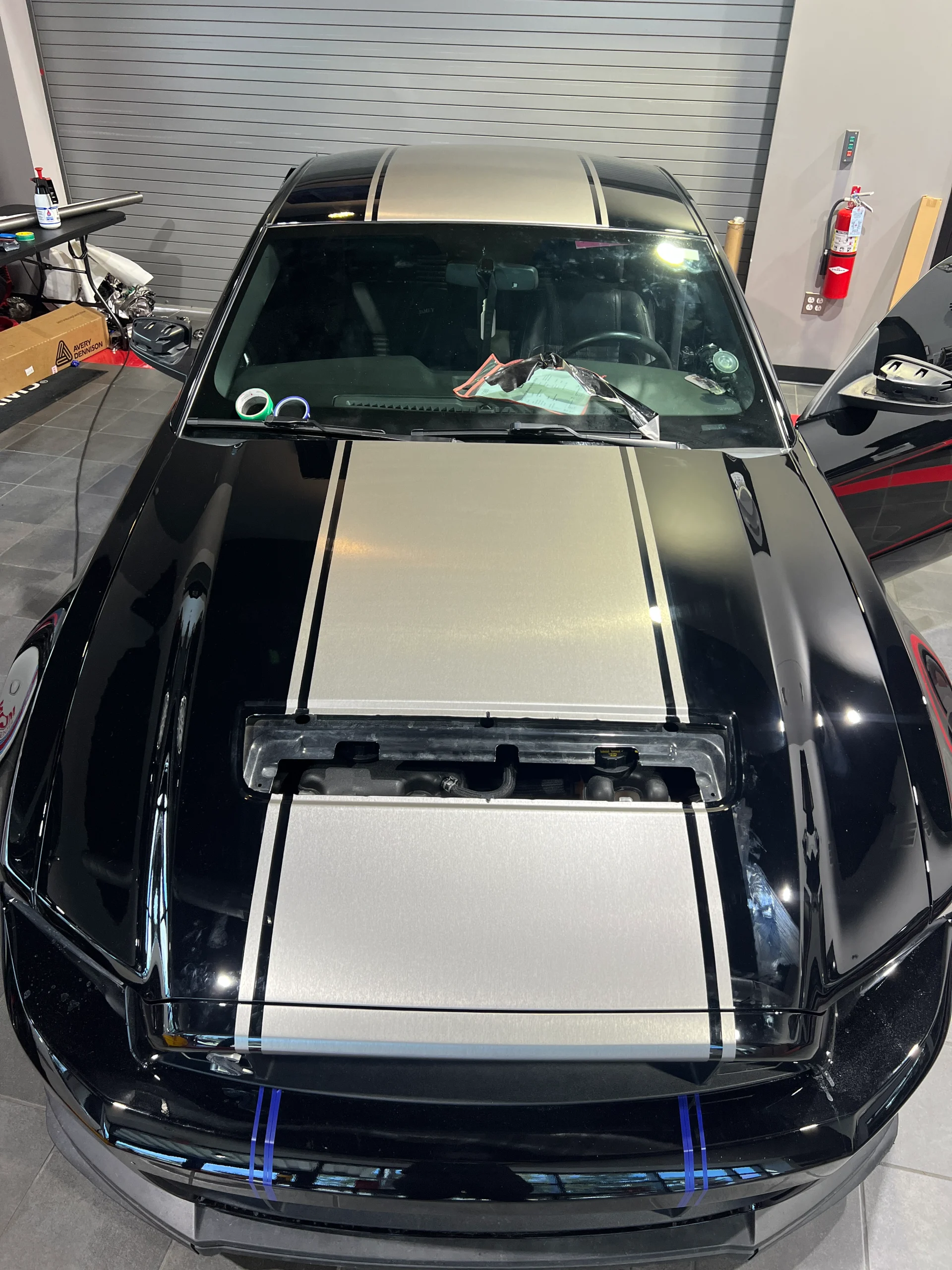 custom vinyl stripes